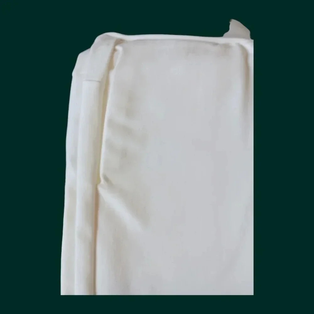 Conceited innovate stretch slim button dress pant with pockets size Small white - Picture 8 of 9